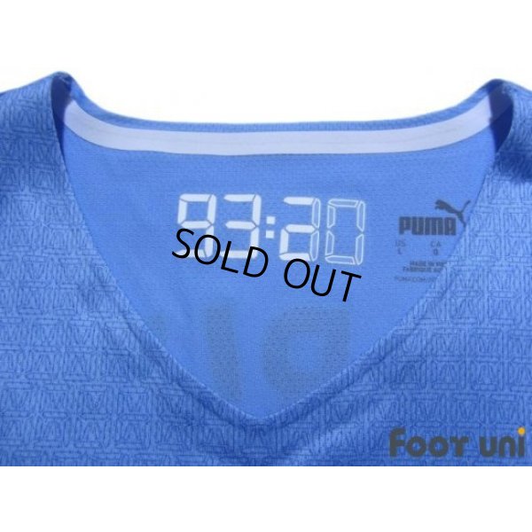 Photo5: Manchester City 2021-2022 Home Authentic Shirt and Shorts Set #17 De Bruyne