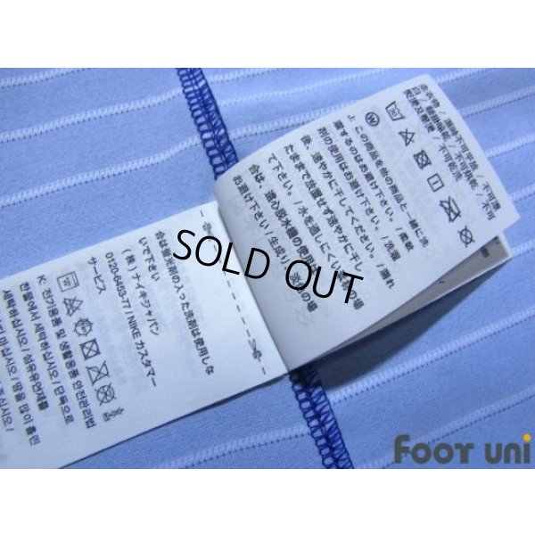 Photo8: FC Barcelona 2018-2019 Home Authentic Shirt #7 Coutinho La Liga Patch/Badge