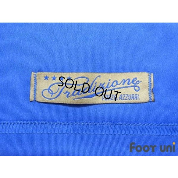 Photo7: Italy 2014 Home Shirt #9 Balotelli w/tags