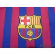 Photo6: FC Barcelona 2018-2019 Home Authentic Shirt #7 Coutinho La Liga Patch/Badge