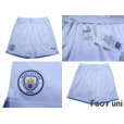Photo8: Manchester City 2021-2022 Home Authentic Shirt and Shorts Set #17 De Bruyne (8)
