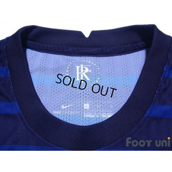 Photo5: France Euro 2020-2021 Home Authentic Shirt #7 Griezmann