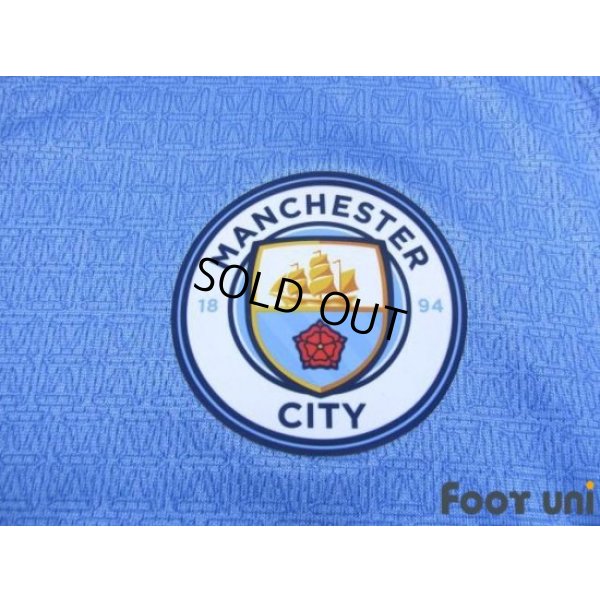 Photo6: Manchester City 2021-2022 Home Authentic Shirt and Shorts Set #17 De Bruyne