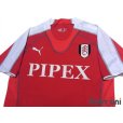 Photo3: Fulham 2005-2006 Away Shirt