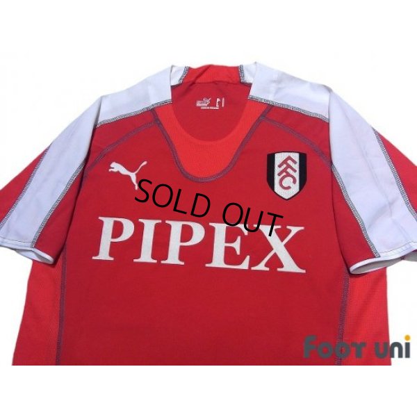 Photo3: Fulham 2005-2006 Away Shirt