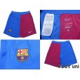 Photo8: FC Barcelona 2021-2022 Home Authentic Shirt and Shorts Set