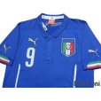 Photo3: Italy 2014 Home Shirt #9 Balotelli w/tags