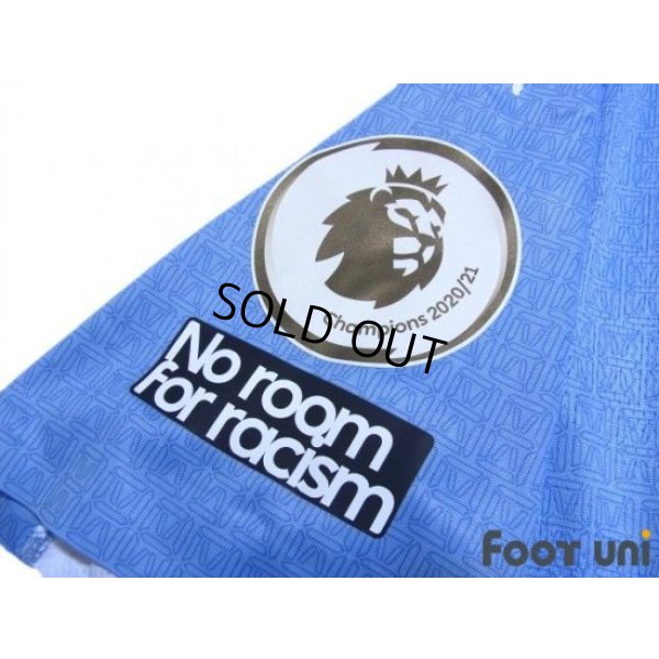 Photo7: Manchester City 2021-2022 Home Authentic Shirt and Shorts Set #17 De Bruyne