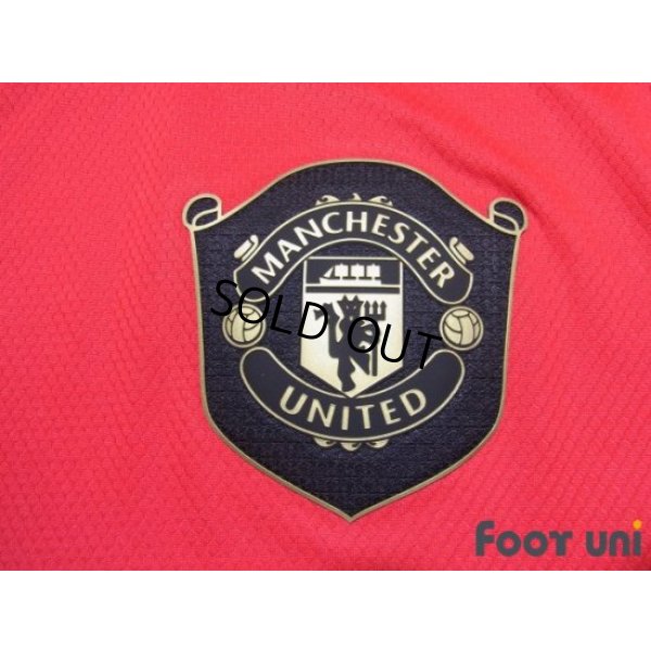 Photo5: Manchester United 2019-2020 Home Shirt Treble 20th Anniversary w/tags