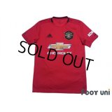 Manchester United 2019-2020 Home Shirt Treble 20th Anniversary w/tags