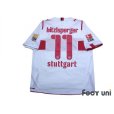 Photo2: VfB Stuttgart 2009-2010 Home Shirt #11 Hitzlsperger Bundesliga Patch/Badge (2)