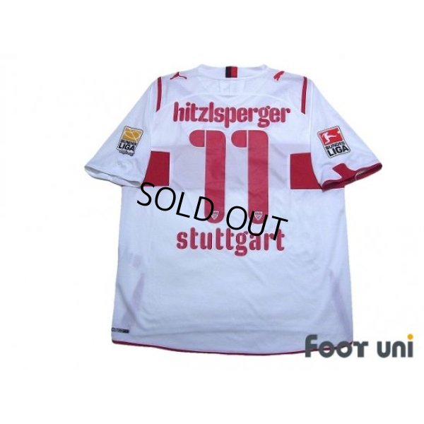 Photo2: VfB Stuttgart 2009-2010 Home Shirt #11 Hitzlsperger Bundesliga Patch/Badge