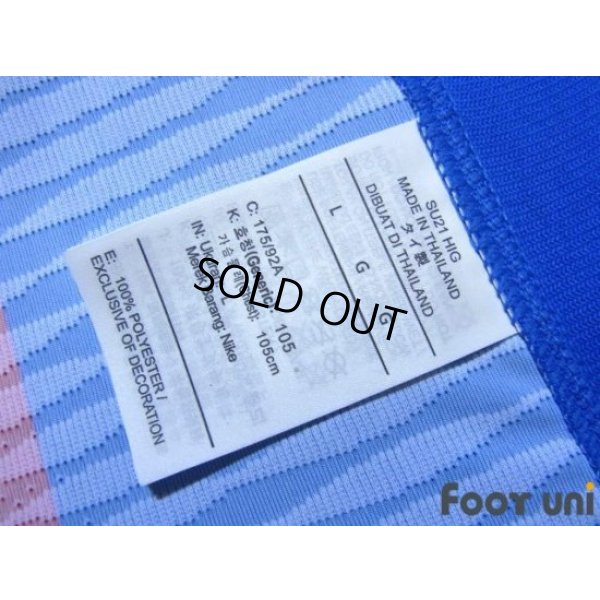 Photo7: FC Barcelona 2021-2022 Home Authentic Shirt and Shorts Set