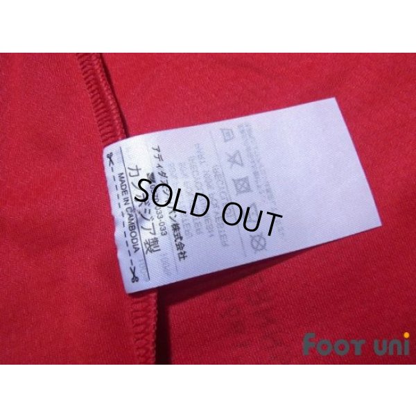 Photo8: Manchester United 2019-2020 Home Shirt Treble 20th Anniversary w/tags