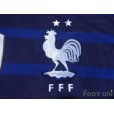 Photo6: France Euro 2020-2021 Home Authentic Shirt #7 Griezmann (6)