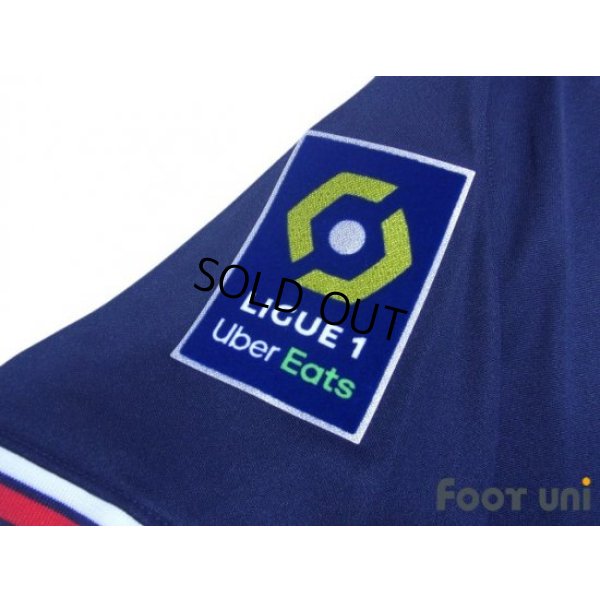 Photo7: Paris Saint Germain 2021-2022 Home Shirt #30 Messi Ligue 1 Patch/Badge w/tags