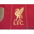 Photo5: Liverpool 2019-2020 Home Shirt Premier League Patch/Badge FIFA World Champions 2019 Patch/Badge