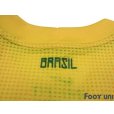 Photo6: Brazil 2011 Home Authentic Shirt