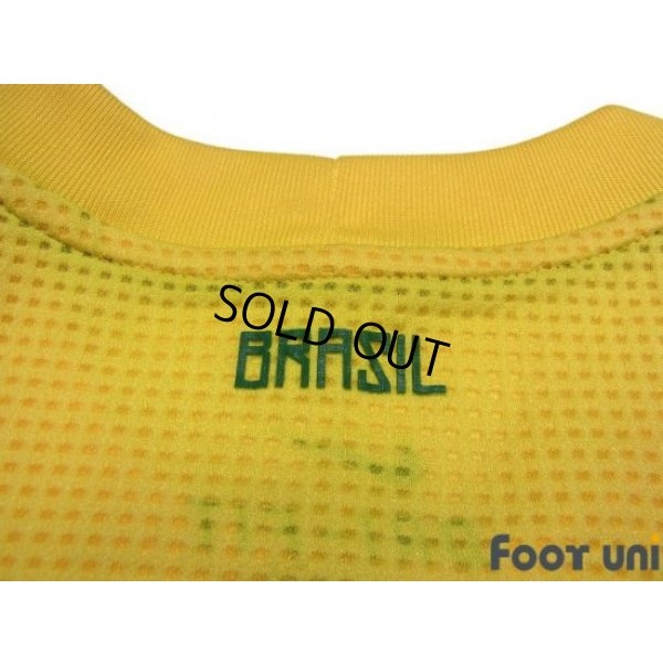 Photo6: Brazil 2011 Home Authentic Shirt