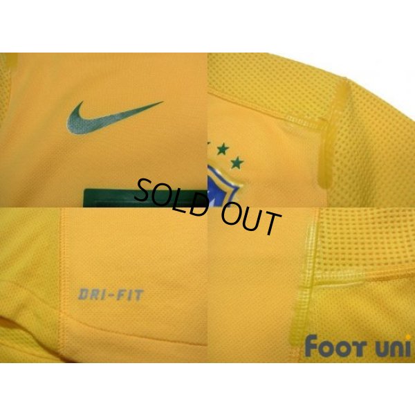 Photo7: Brazil 2011 Home Authentic Shirt