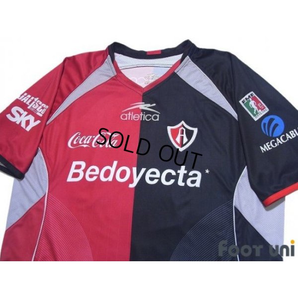 Photo3: CF Atlas 2007-2008 Home Shirt