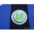 Photo6: VfL Wolfsburg 2008-2009 Away Long Sleeve Shirt #13 Makoto Hasebe w/tags