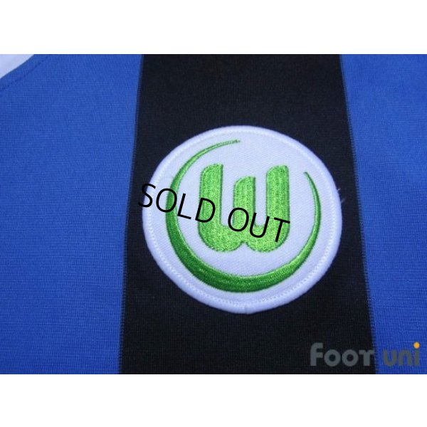Photo6: VfL Wolfsburg 2008-2009 Away Long Sleeve Shirt #13 Makoto Hasebe w/tags