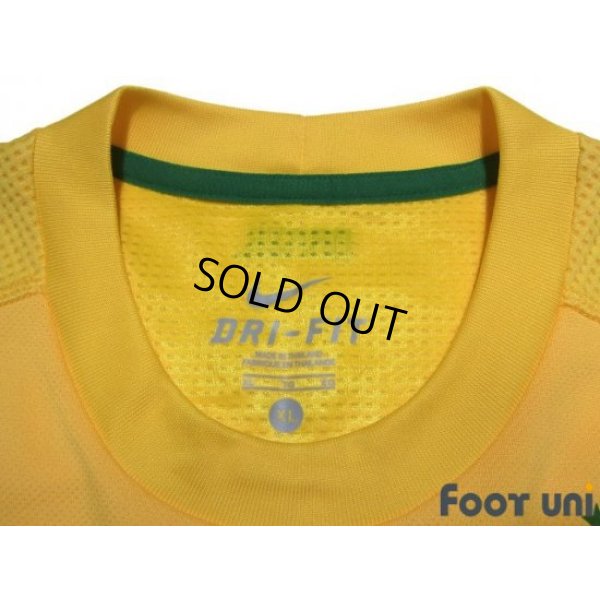 Photo4: Brazil 2011 Home Authentic Shirt
