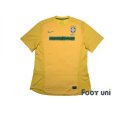 Photo1: Brazil 2011 Home Authentic Shirt (1)