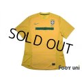Brazil 2011 Home Authentic Shirt