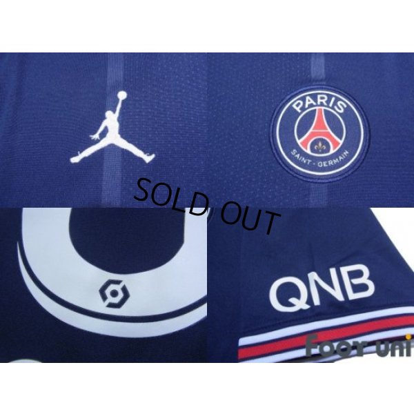 Photo6: Paris Saint Germain 2021-2022 Home Shirt #30 Messi Ligue 1 Patch/Badge w/tags