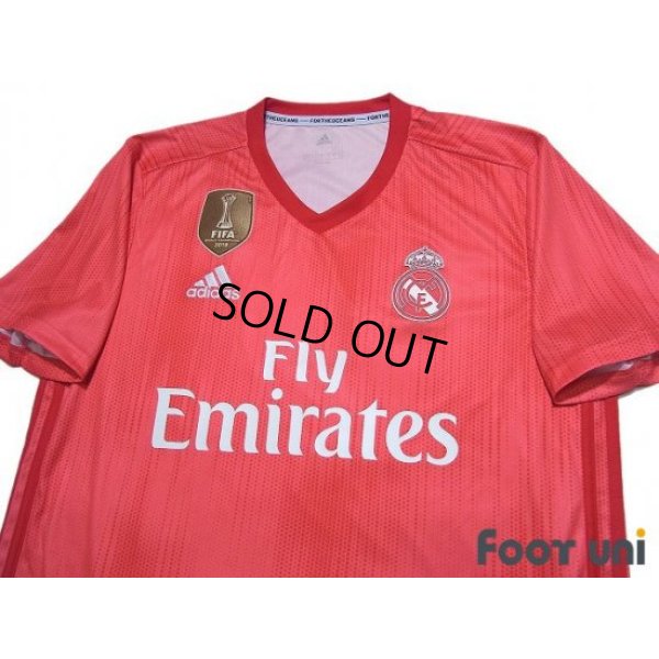 Photo3: Real Madrid 2018-2019 Third Shirt FIFA World Champions 2018 Patch/Badge