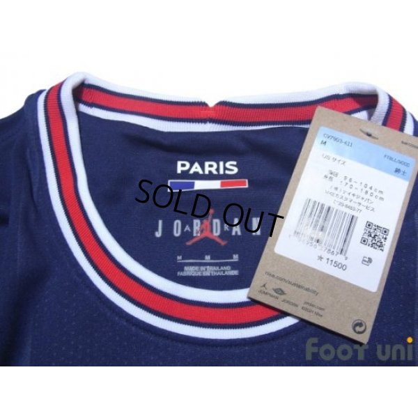 Photo5: Paris Saint Germain 2021-2022 Home Shirt #30 Messi Ligue 1 Patch/Badge w/tags