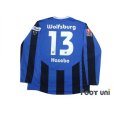 Photo2: VfL Wolfsburg 2008-2009 Away Long Sleeve Shirt #13 Makoto Hasebe w/tags (2)