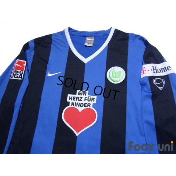 Photo3: VfL Wolfsburg 2008-2009 Away Long Sleeve Shirt #13 Makoto Hasebe w/tags