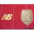 Photo6: Liverpool 2019-2020 Home Shirt Premier League Patch/Badge FIFA World Champions 2019 Patch/Badge