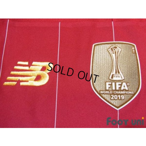Photo6: Liverpool 2019-2020 Home Shirt Premier League Patch/Badge FIFA World Champions 2019 Patch/Badge
