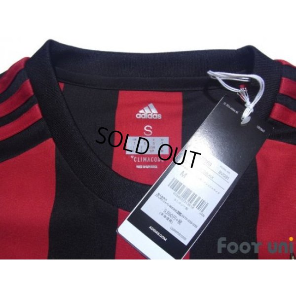 Photo5: AC Milan 2017-2018 Home Shirt #18 Montolivo Serie A Tim Patch/Badge w/tags