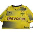 Photo3: Borussia Dortmund 2017-2018 Home Authentic Shirt