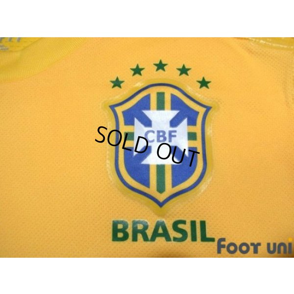 Photo5: Brazil 2011 Home Authentic Shirt