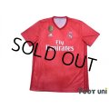 Real Madrid 2018-2019 Third Shirt FIFA World Champions 2018 Patch/Badge
