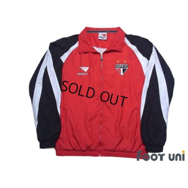 Photo1: Sao Paulo FC Track Jacket