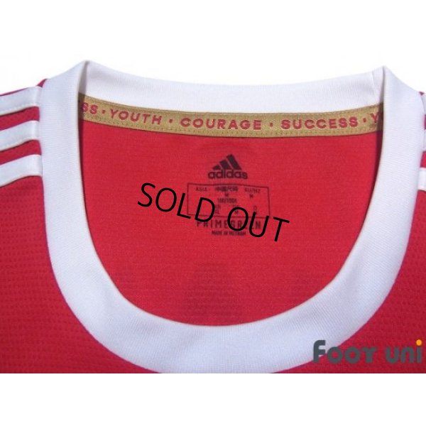 Photo5: Manchester United 2021-2022 Home Shirt #7 Cristiano Ronaldo