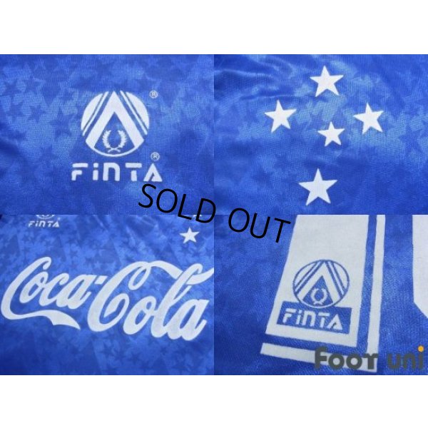Photo8: Cruzeiro 1992-1994 Home Shirt #10