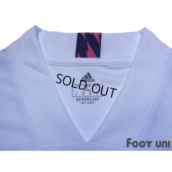 Photo4: Real Madrid 2020-2021 Home Shirt