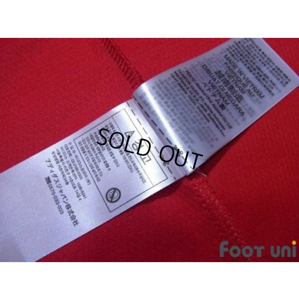 Photo8: Manchester United 2021-2022 Home Shirt #7 Cristiano Ronaldo