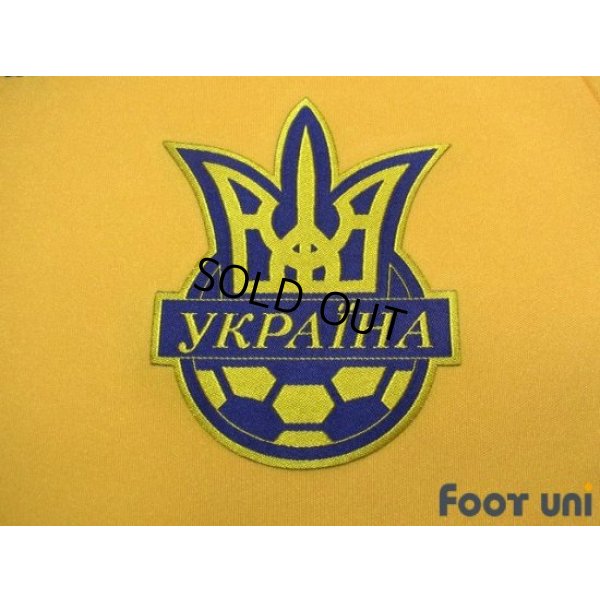 Photo5: Ukraine 2010 Home Shirt