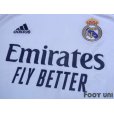 Photo6: Real Madrid 2020-2021 Home Shirt