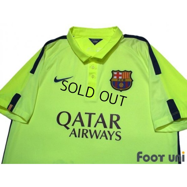 Photo3: FC Barcelona 2014-2015 Third Shirt