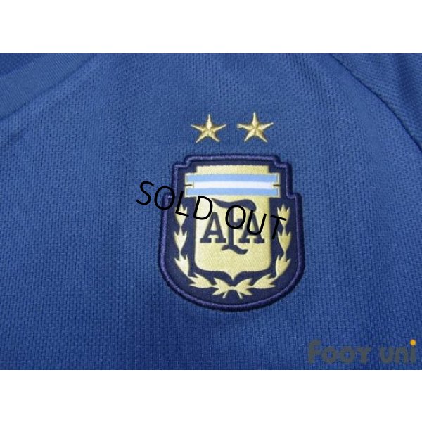 Photo6: Argentina 2015-2016 Away Shirt #10 Messi w/tags